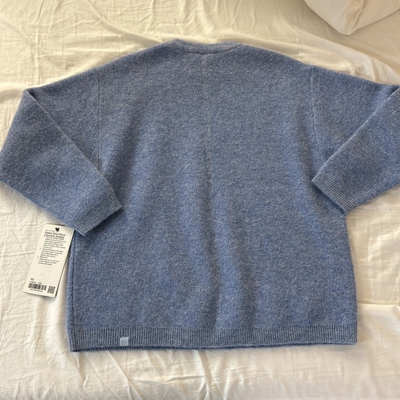 Lululemon - Alpaca Wool-Blend Crewneck Sweater XS - Picture 5 of 5